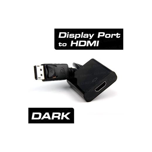 Dark DisplayPort to HDMI Dişi Çevirici DK-HD-ADPXHDMI
