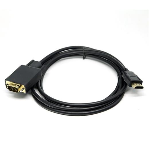 Dark HDMI Erkek To VGA Erkek Çevirici Kablo (1.8m) DK-HD-AHDMIXVGAL180