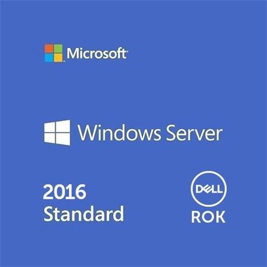 Dell W2K16Std-Rok Windows Server 2016 Standard Rok