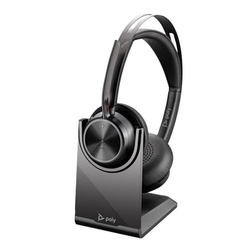 Poly Voyager Focus 2 Mik. Stereo Kulaklık (+Stand) 77Y86AA