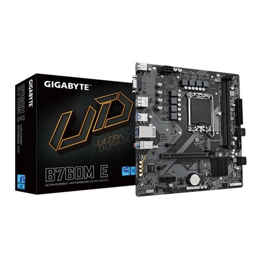 Gigabyte B760M E D5 1700P Vga Hdmi Dp Usb3.2 B760M-E