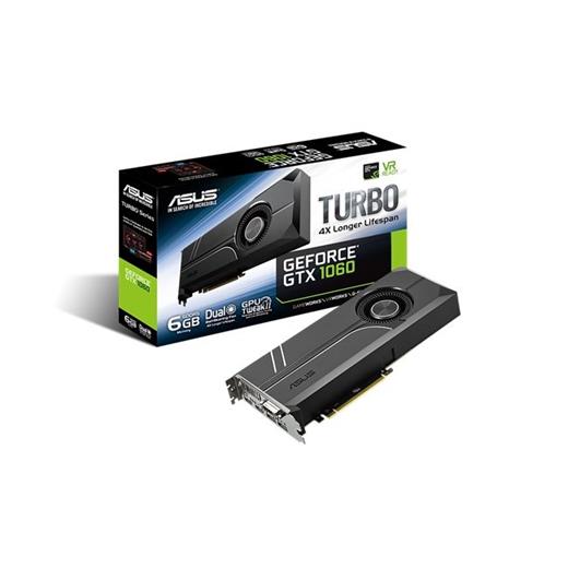 Asus Geforce Gtx 1060 6Gb Turbo Gddr5 192Bit Dvi