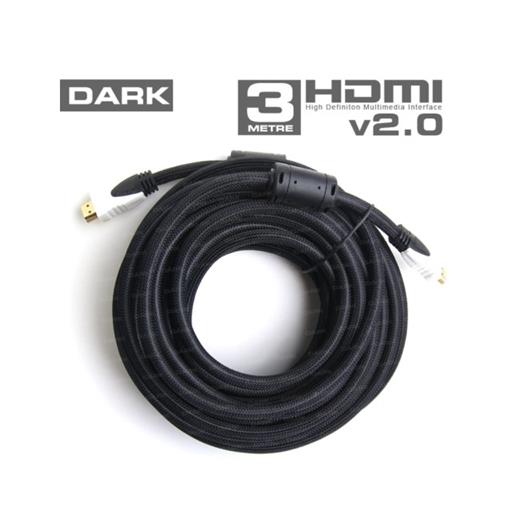 Dark Dk-Hd-Cv20L300 3 Metre V2.0 Hdmı Kablo Altın 