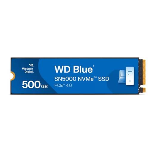 WD Blue SN5000 500GB M.2 NVMe SSD (5000/4000) WDS500G4B0E