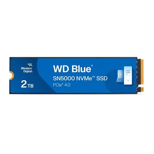 WD Blue SN5000 2TB M.2 NVMe SSD (5150/4850) WDS200T4B0E