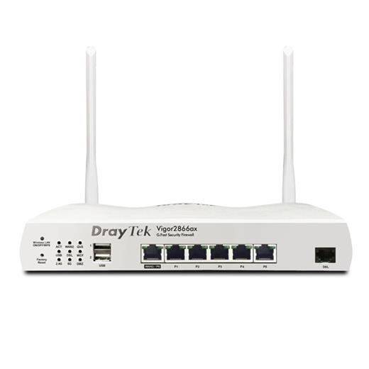Draytek Vigor 2866ax VDSL2&ADSL2 Dual-WAN Firewall VIGOR 2866AX