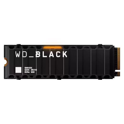 WD Black SN850X 8TB M.2 NVMe SSD (7200/6600) WDS800T2XHE