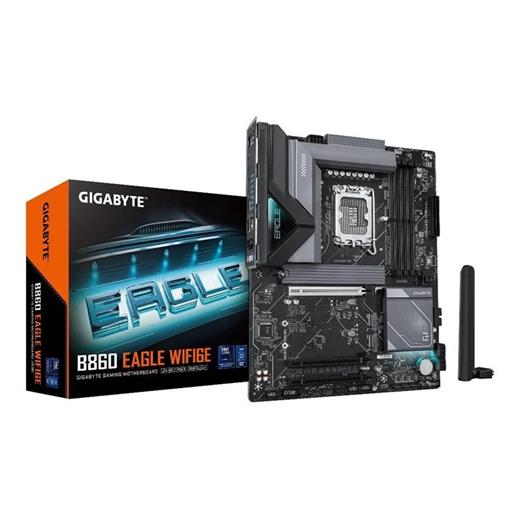 Gigabyte B860 Eagle Wifi 6E D5 1851 Hdmi Dp Type-C B860-EAGLE-WIFI6E