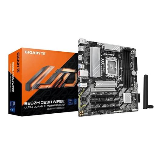 Gigabyte B860M DS3H Wifi 6E D5 1851 Hdmi Dp Type-C B860M-DS3H-WIFI6E