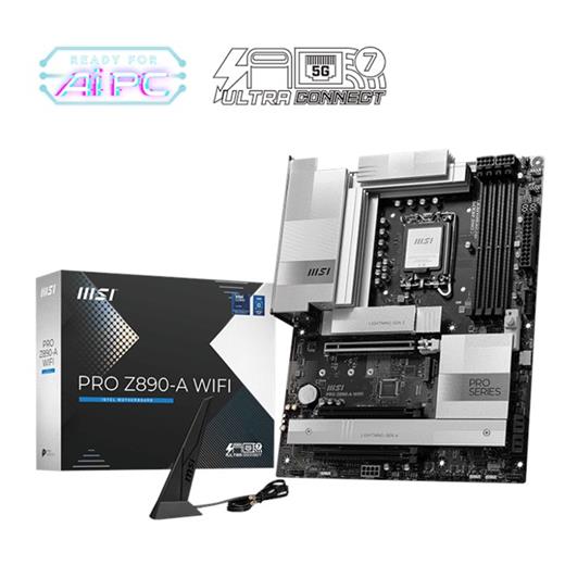 MSI Pro Z890-A Wifi DDR5 1851P Hdmi Type-C PRO Z890-A WIFI