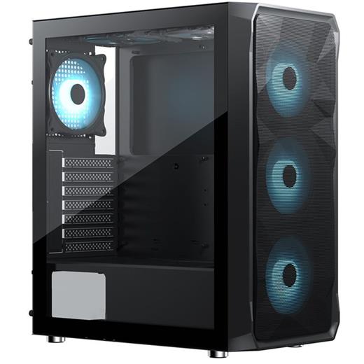 Frisby 600W 80+Bronze (FC-9485G) RGB Fan Mid Tower FC-9485G 600W