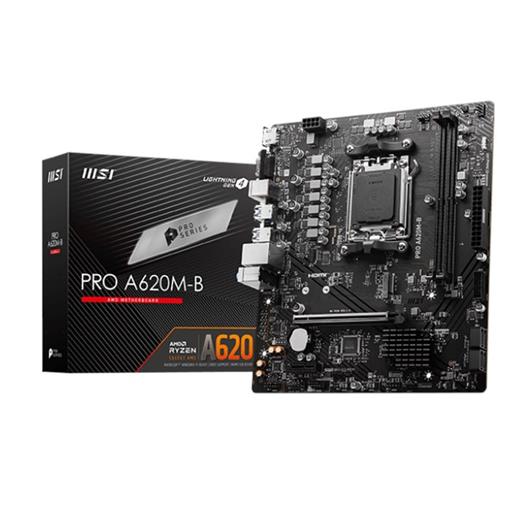MSI Pro A620M-B AM5 Ryzen DDR5 Vga Hdmi PRO A620M-B