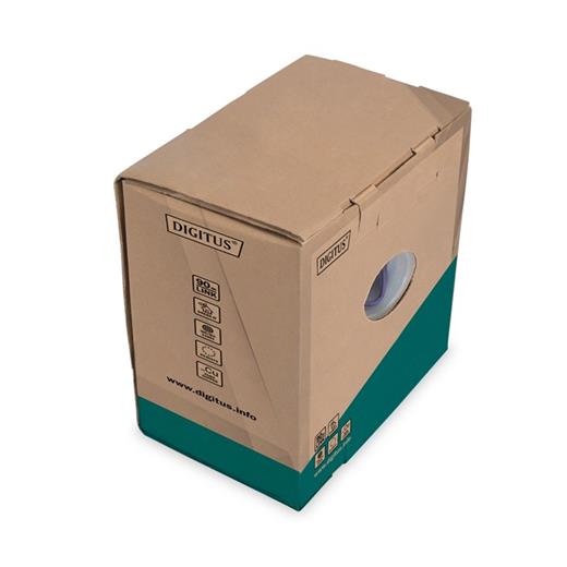 Digitus Cat6 Mor UTP Top Kablo Saf Bakır (305m) DK-1613-VH-305