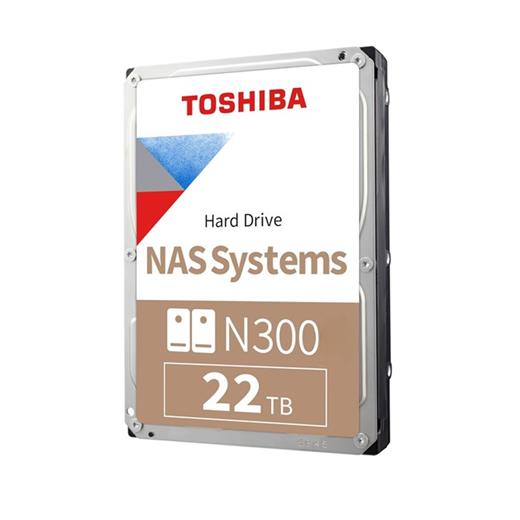 Toshiba N300 22TB 7200Rpm 512MB - HDWG62CUZSVA