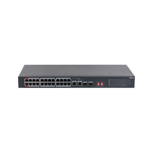 Dahua 24 Port 100Mbps PoE (S3226-24ET-240)