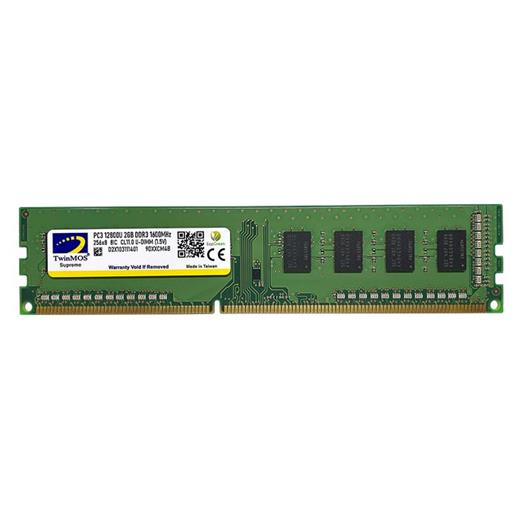TwinMOS 8GB DDR3 1600MHz (MDD38GB1600D)