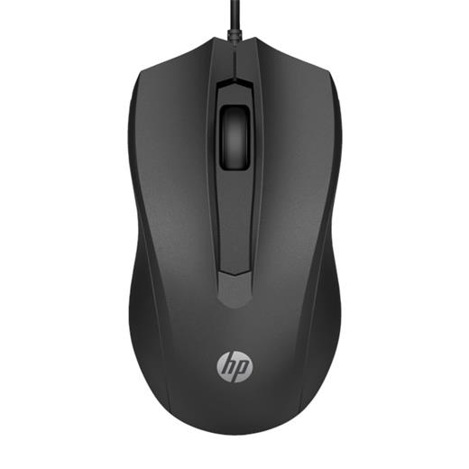 HP 105 Kablolu Mouse Siyah (822M9UT)