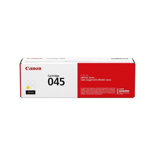 Canon Crg-045Y Sarı Toner Kartuş 
