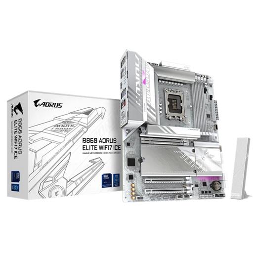 Gigabyte B860 Aorus Elite Wifi 7 Ice D5 1851Pin B860-A-ELITE-WF7-ICE