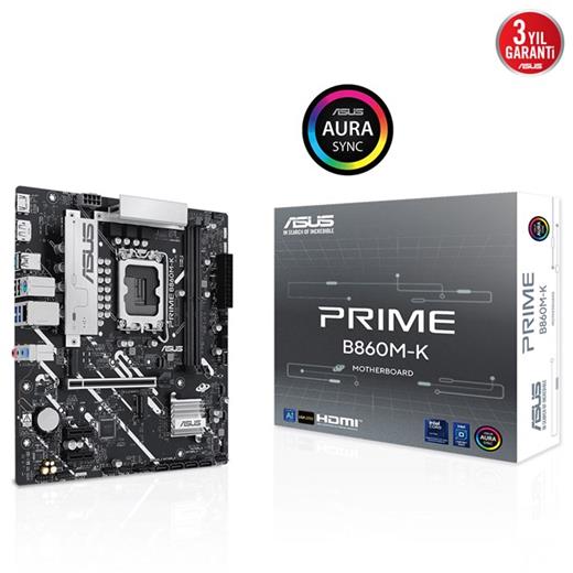 Asus Prime B860M-K D5 1851P Hdmi Dp 90MB1JT0-M0EAY0