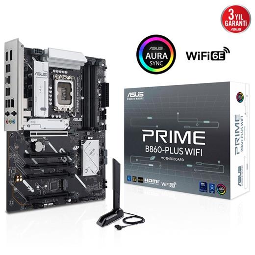 Asus Prime B860-Plus Wifi D5 1851P Hdmi Dp Type-C 90MB1K50-M0EAY0