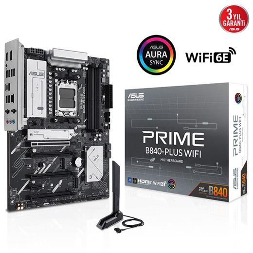 Asus Prime B840-Plus Wifi AM5 Ryzen D5 Type-C 90MB1IZ0-M0EAY0