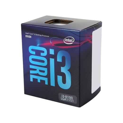 Intel Coffee Lake İ3 8100 3.6Ghz 1151 6M Box