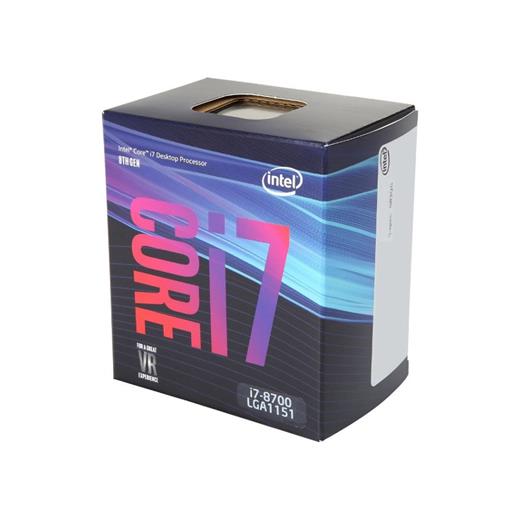 Intel Coffee Lake İ7 8700 3.2Ghz 1151 12M Box