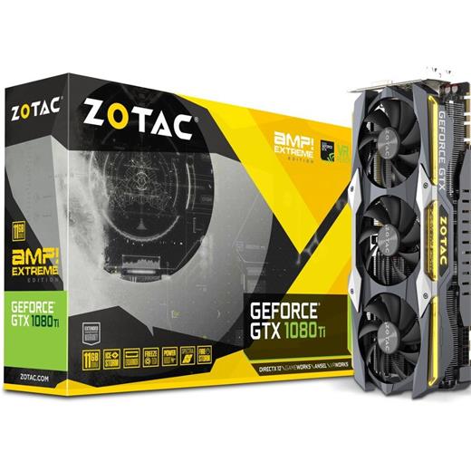 Zotac Geforce Gtx 1080Ti Amp Extreme 11G Gd5X 352B