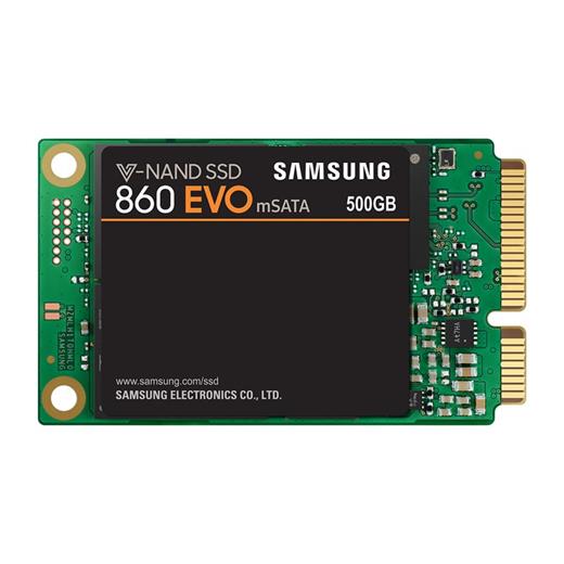 Samsung 500Gb 860 Evo Msata 550/520 Mz-M6E500Bw