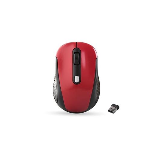 Everest Sm-527 Usb Kırmızı Kablosuz Mouse