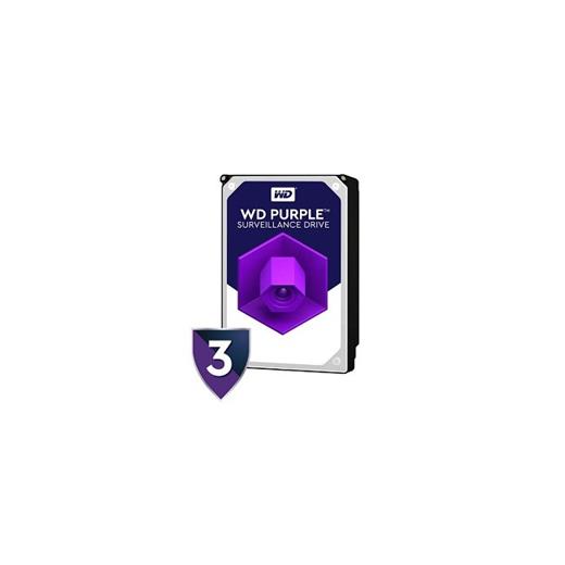 Wd 12Tb 3.5’’ 256Mb Sata 6 7/24 Purple Wd121Purz