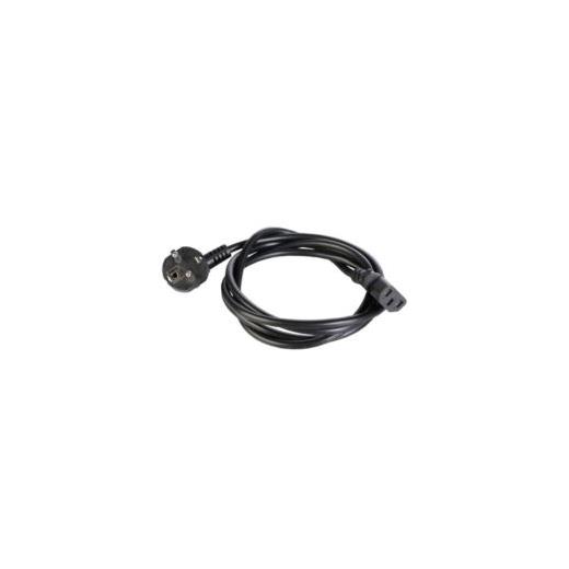 Power Cord 10A EUROPE CEE7 IEC320-C15 - 10094