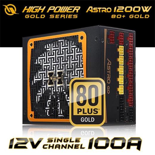 High Power 1200W Astro Gd 80+ Gold Modüler Psu