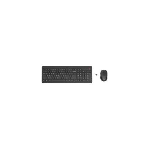 330 Wireless Mouse Keyboard Combo Set Ingilizce - Siyah - 2V9E6AA