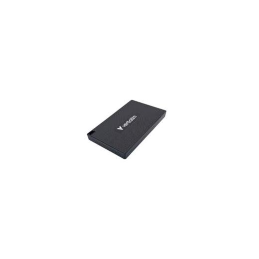 512GB Gen2 USB3.2 Type-C Metal Mini Harici SSD Siyah 2000MB/1750MB - 32030