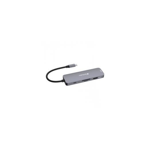 HUB USB-C Pro Multiport 8 Port 2 x HDMI 3xUSB-A 3.2xMicSDxUSB-C - 32151
