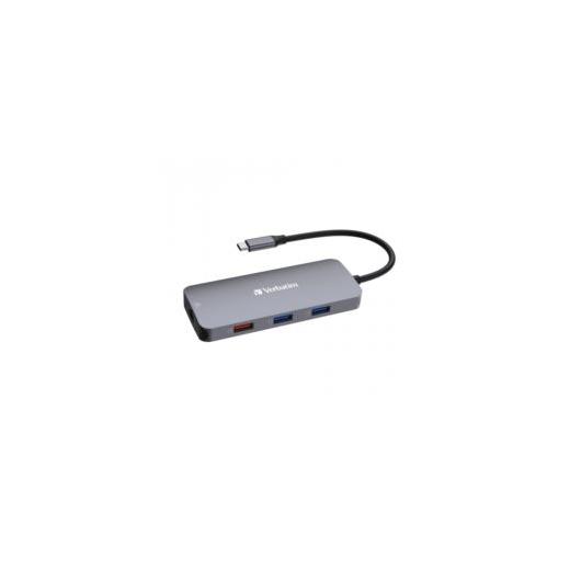 HUB USB-C Pro Multiport 9 Port 1xHDMI 1xRJ45 2xUSB-C 3.2 Gen2 - 32152