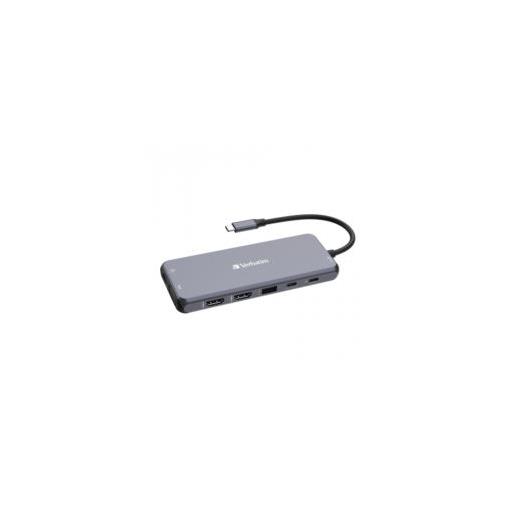 HUB USB-C Pro Multiport 14 Port 2 x HDMI VGAxRJ453 x USB-A 3.2 Gen1 - 32154