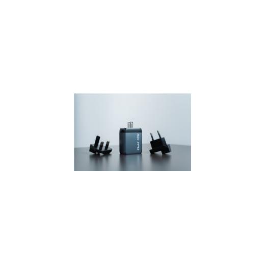GNC-65 GaN Charger 65W with 2 x USB-C® PD 65W / 1 x USB-A QC 3.0 - 32201