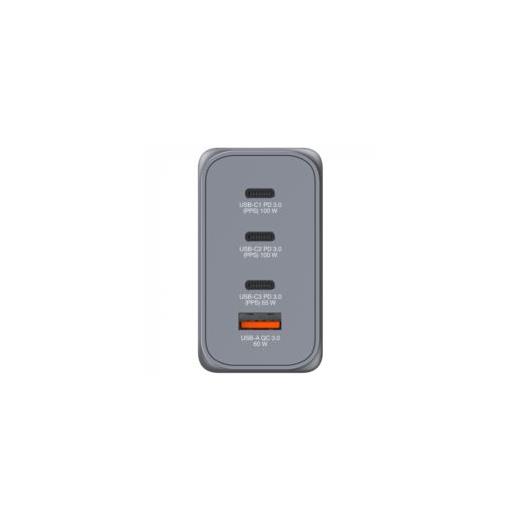 GNC-200 GaN Charger 200W 2xUSB-C PD 100W / 1 x USB-C PD 65W/ 1 x USB - 32204