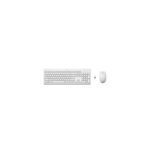 230 WL Mouse+KB Combo Beyaz TR - 3L1F0A