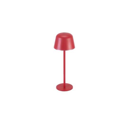 LED Endura Masa Lambası Şarjli Kırmızı - 4099854185380