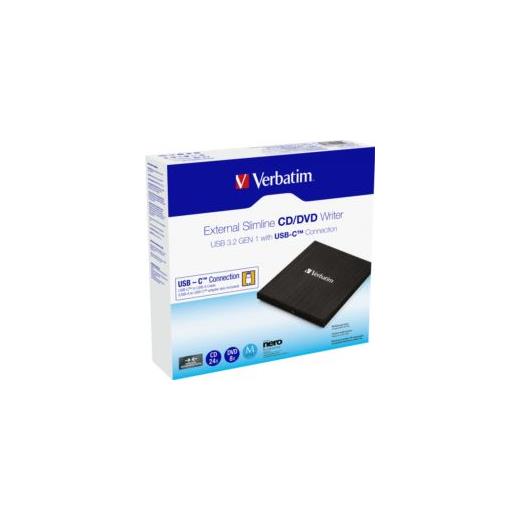 USB-C External Slimline CD/DVD Yazıcı - 43886