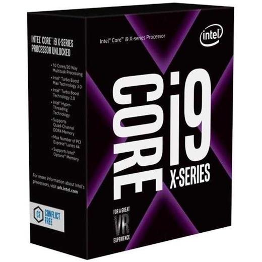 Intel Skylake Core İ9-7940X 4.3G 2066 19.25M Fansz