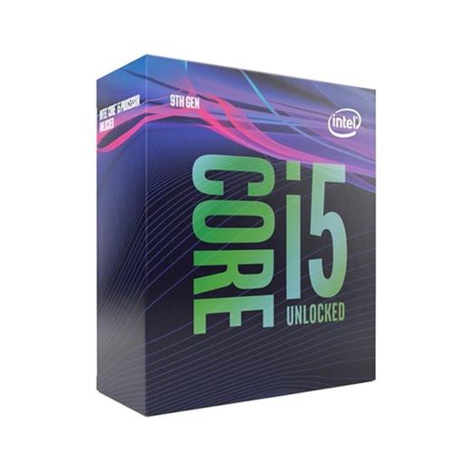 Intel Coffee Lake İ5 9600K 4.6Ghz 1151 9M Fansız