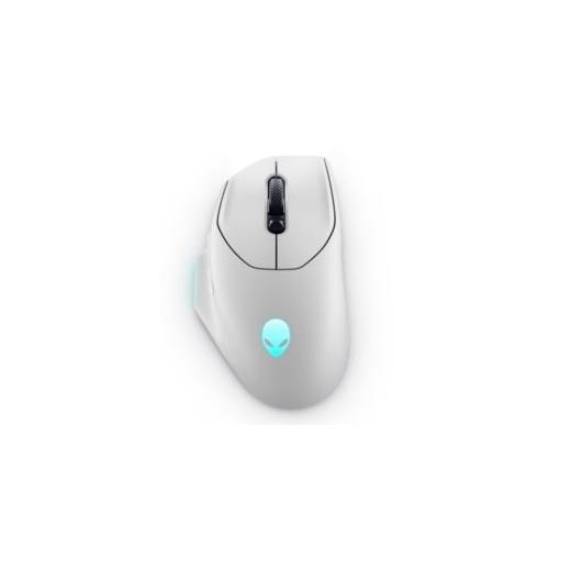Alienware Wireless Gaming Mouse AW620M Lunar Light - 545-BBFC