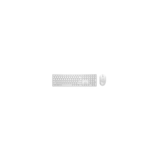 Pro Wireless Keyboard and Mouse KM5221W Turkish QWERTY White - 580-AKHG