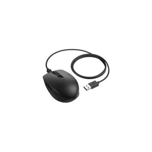 715 Rechargeable Multi-Device Bluetooth Mouse-EURO - 6E6F0AA