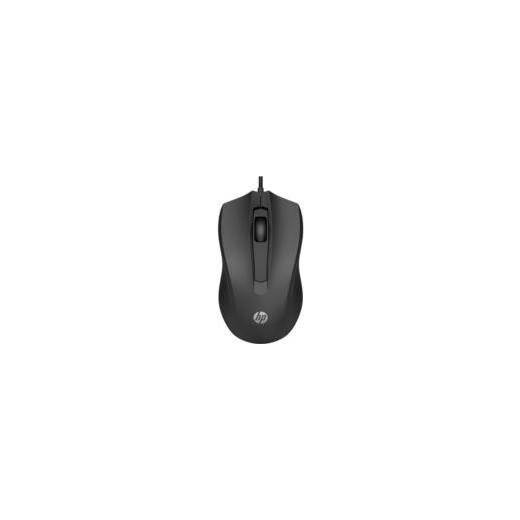 105 Black Wired Mouse-EURO - 822M9UT